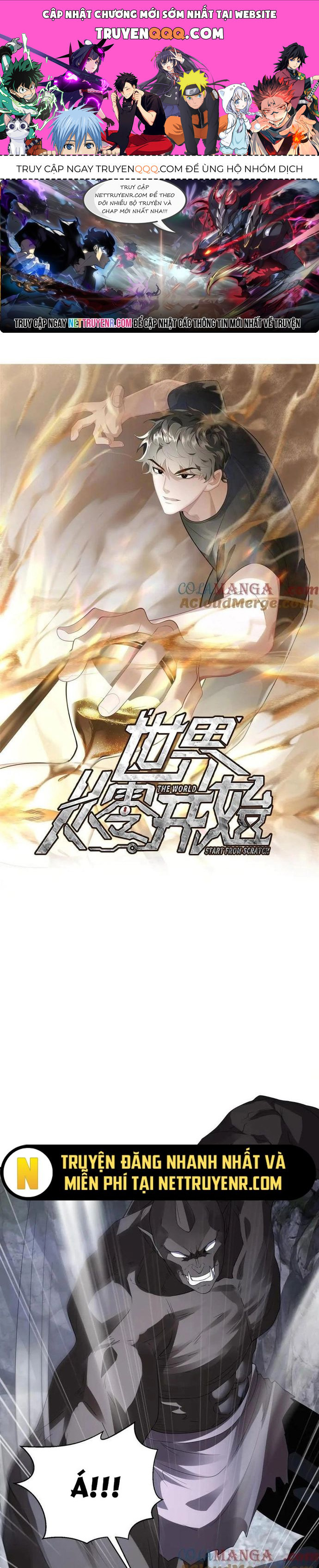 Thế Giới Bắt Đầu Từ Số Không Chap 61 - Next Chap 62