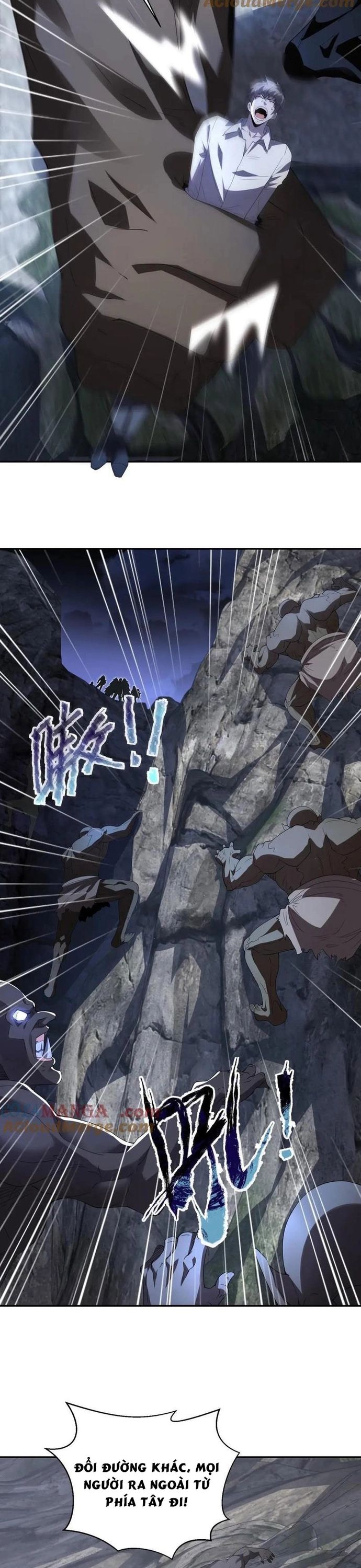 Thế Giới Bắt Đầu Từ Số Không Chap 61 - Next Chap 62