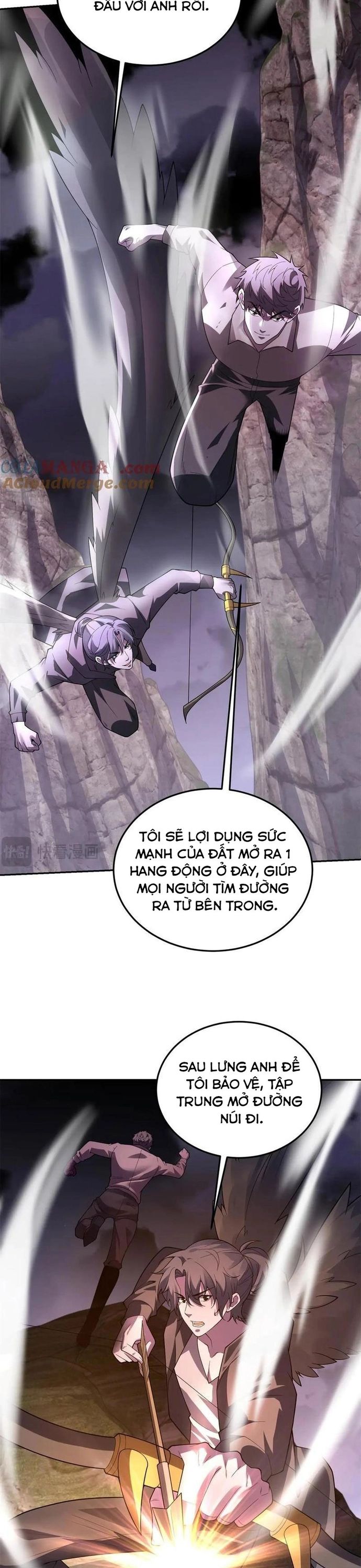 Thế Giới Bắt Đầu Từ Số Không Chap 61 - Next Chap 62