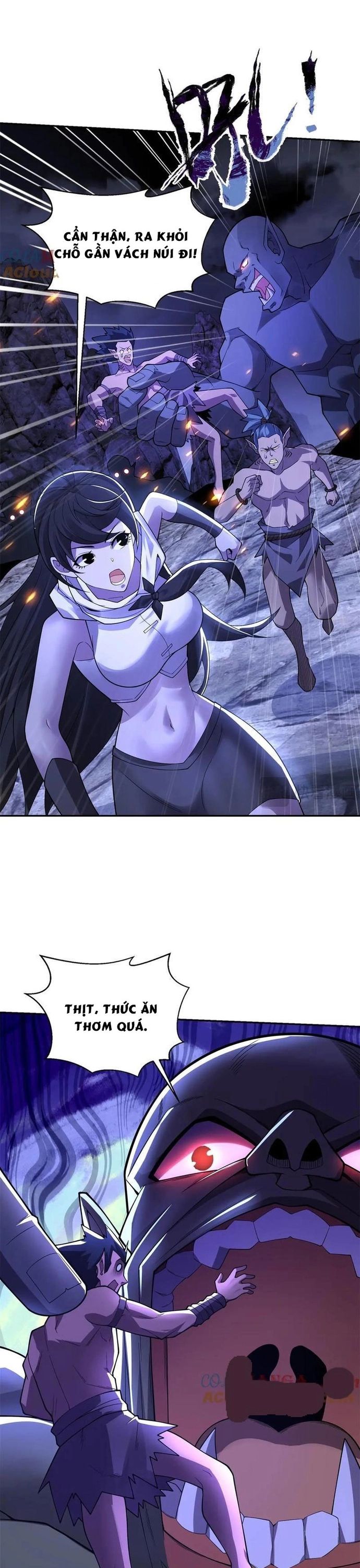 Thế Giới Bắt Đầu Từ Số Không Chap 61 - Next Chap 62
