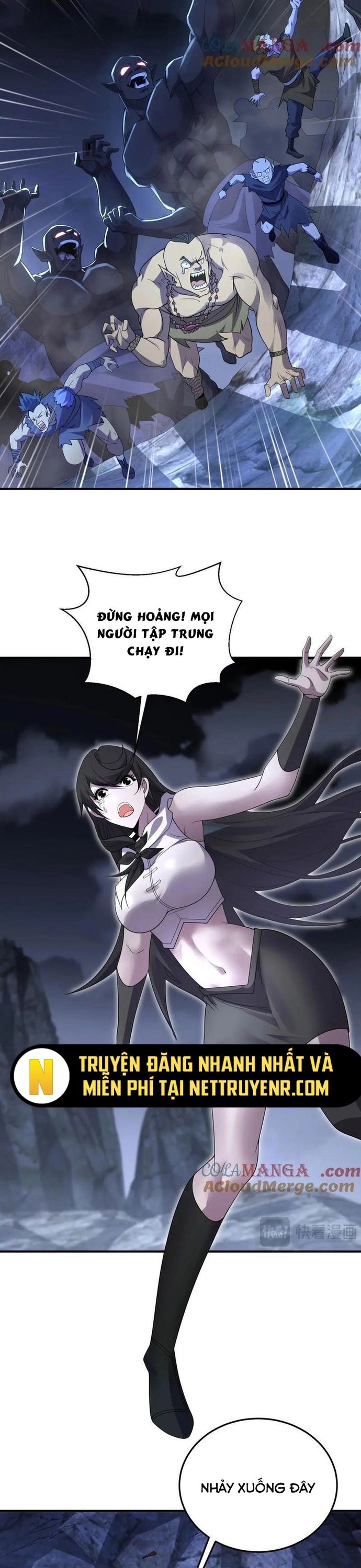 Thế Giới Bắt Đầu Từ Số Không Chap 61 - Next Chap 62
