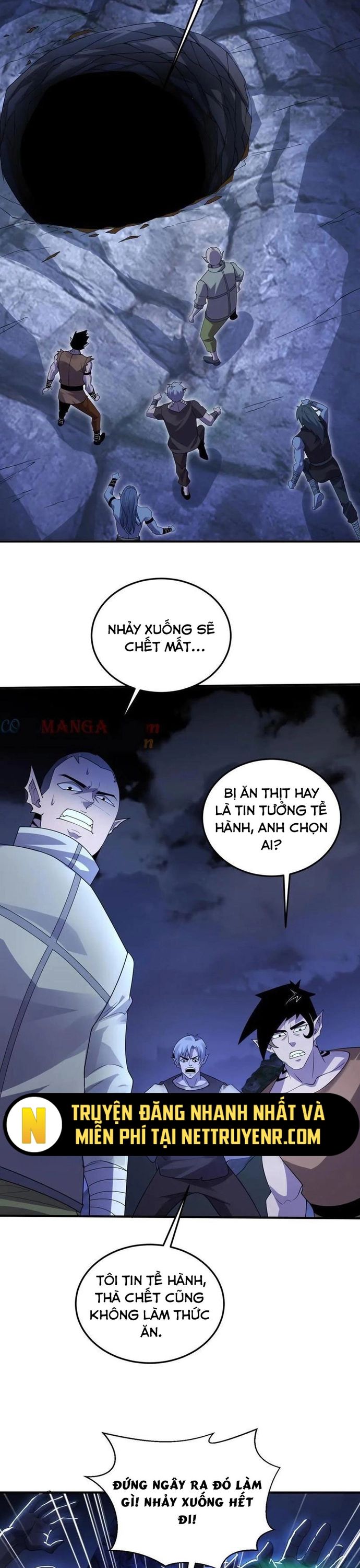 Thế Giới Bắt Đầu Từ Số Không Chap 61 - Next Chap 62