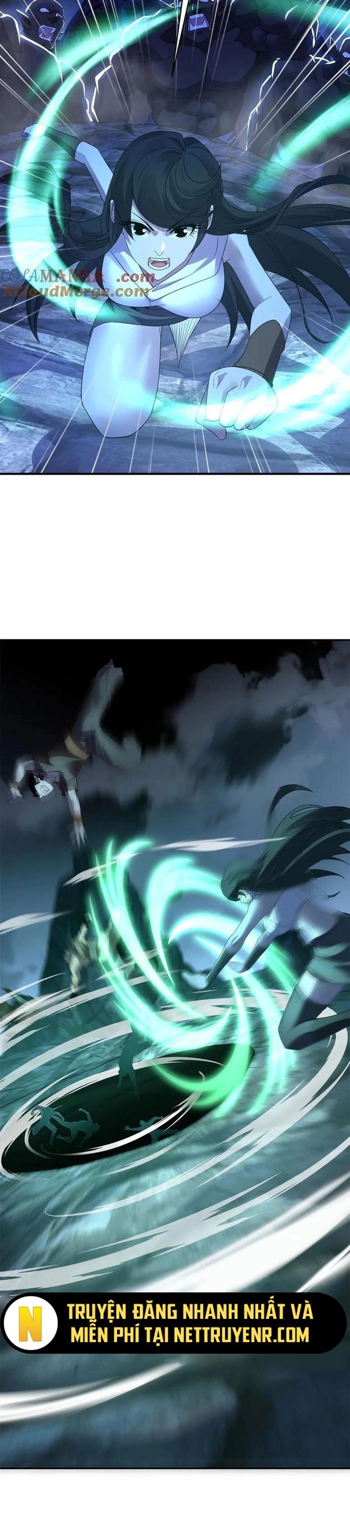 Thế Giới Bắt Đầu Từ Số Không Chap 61 - Next Chap 62