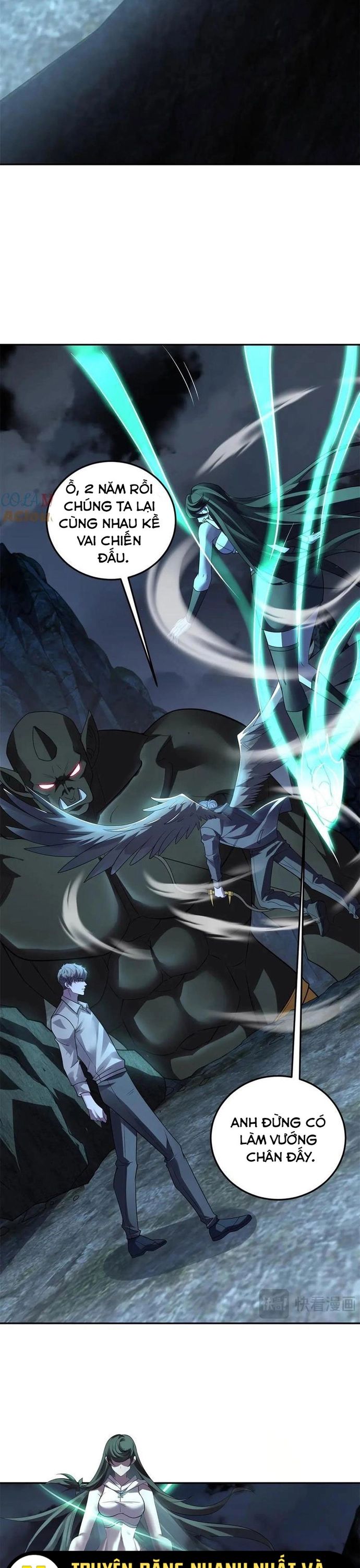 Thế Giới Bắt Đầu Từ Số Không Chap 61 - Next Chap 62