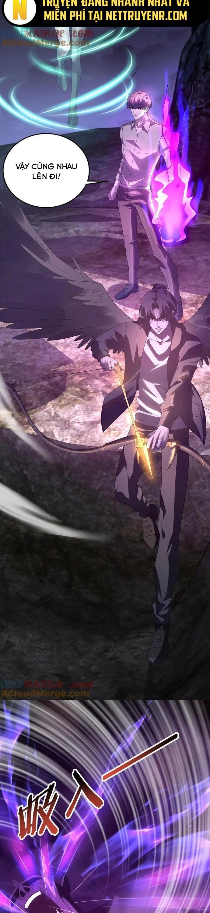 Thế Giới Bắt Đầu Từ Số Không Chap 61 - Next Chap 62
