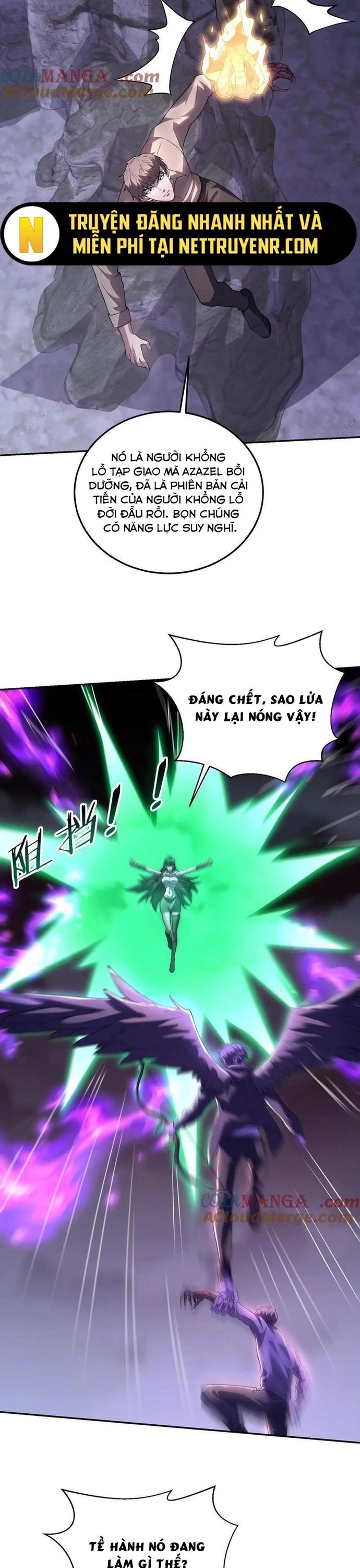 Thế Giới Bắt Đầu Từ Số Không Chap 61 - Next Chap 62