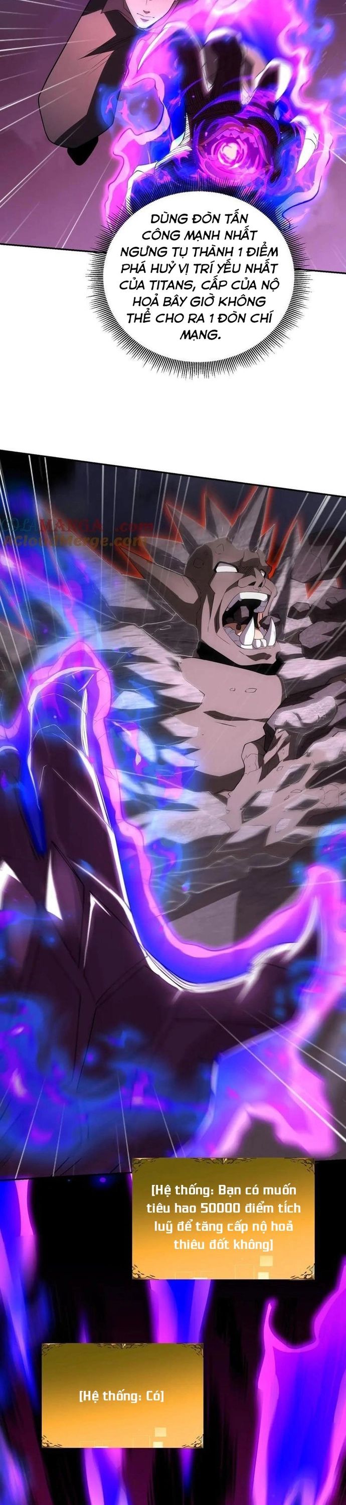Thế Giới Bắt Đầu Từ Số Không Chap 61 - Next Chap 62