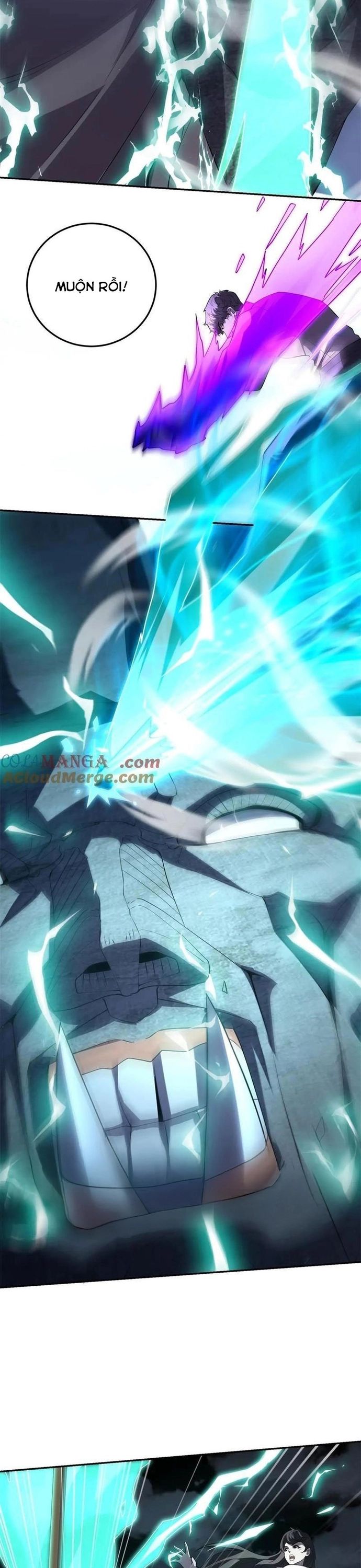 Thế Giới Bắt Đầu Từ Số Không Chap 61 - Next Chap 62