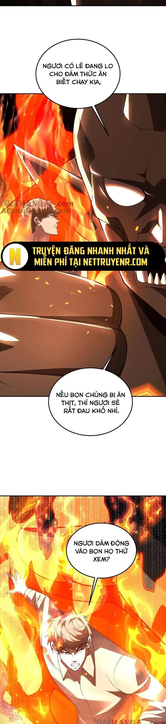 Thế Giới Bắt Đầu Từ Số Không Chap 61 - Next Chap 62