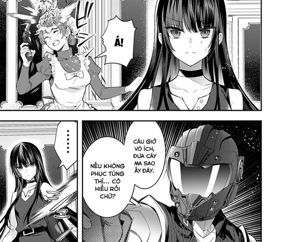 Thế Giới Của Game Otome Thật Khó Khăn Cho Những Thường Dân Chap 32 - Next Chap 33