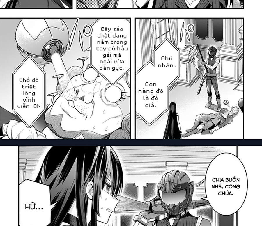 Thế Giới Của Game Otome Thật Khó Khăn Cho Những Thường Dân Chap 32 - Next Chap 33