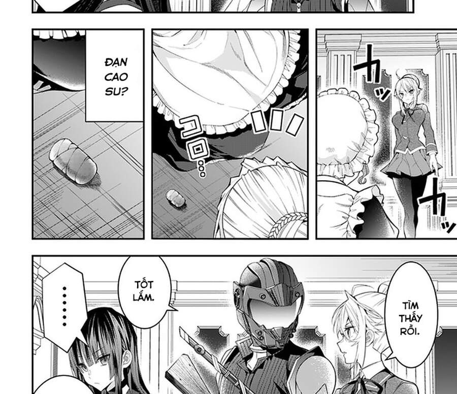 Thế Giới Của Game Otome Thật Khó Khăn Cho Những Thường Dân Chap 32 - Next Chap 33