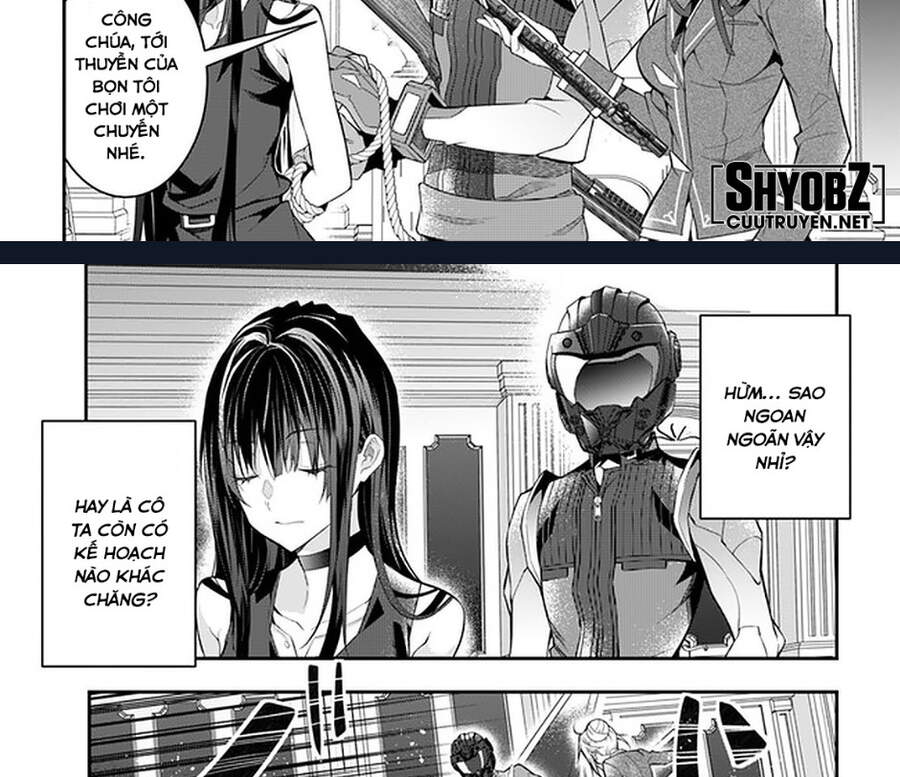 Thế Giới Của Game Otome Thật Khó Khăn Cho Những Thường Dân Chap 32 - Next Chap 33