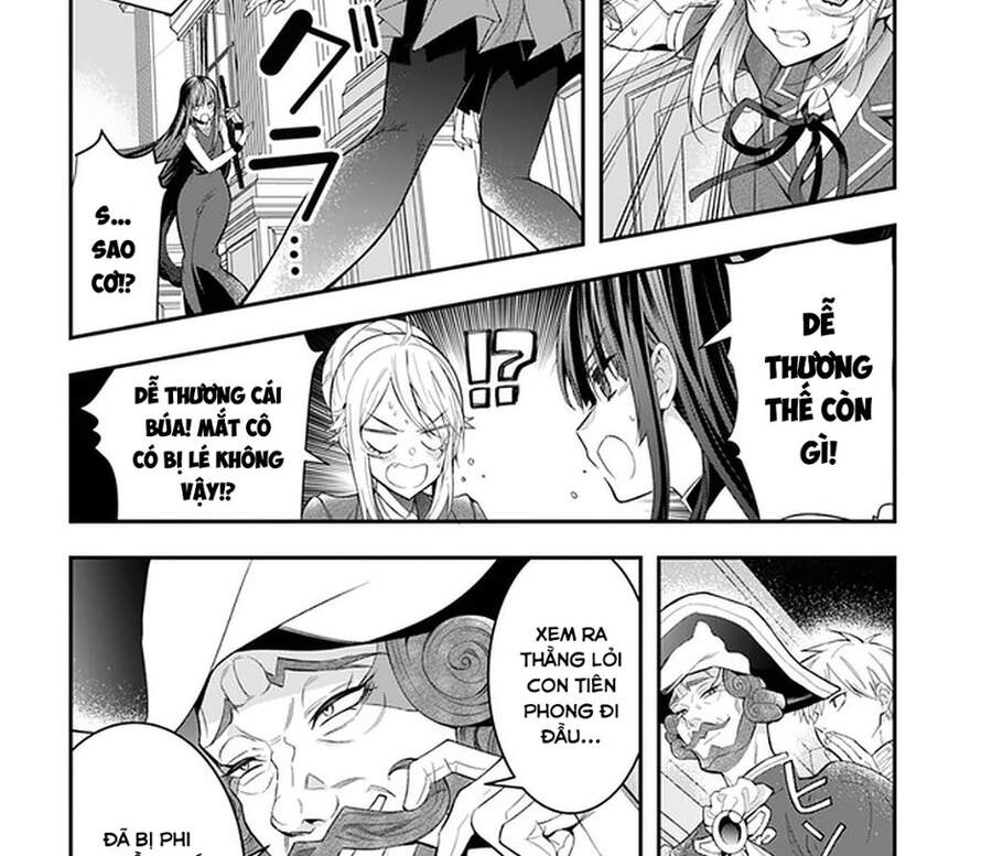 Thế Giới Của Game Otome Thật Khó Khăn Cho Những Thường Dân Chap 32 - Next Chap 33