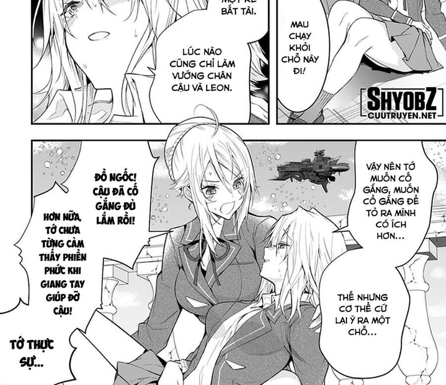 Thế Giới Của Game Otome Thật Khó Khăn Cho Những Thường Dân Chap 32 - Next Chap 33