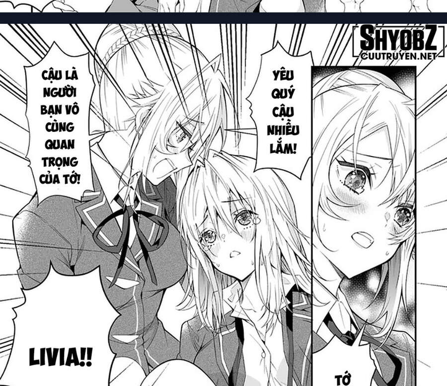 Thế Giới Của Game Otome Thật Khó Khăn Cho Những Thường Dân Chap 32 - Next Chap 33