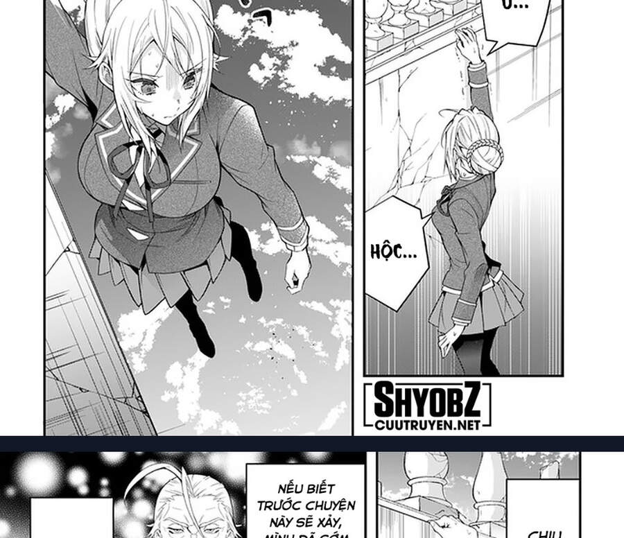 Thế Giới Của Game Otome Thật Khó Khăn Cho Những Thường Dân Chap 32 - Next Chap 33