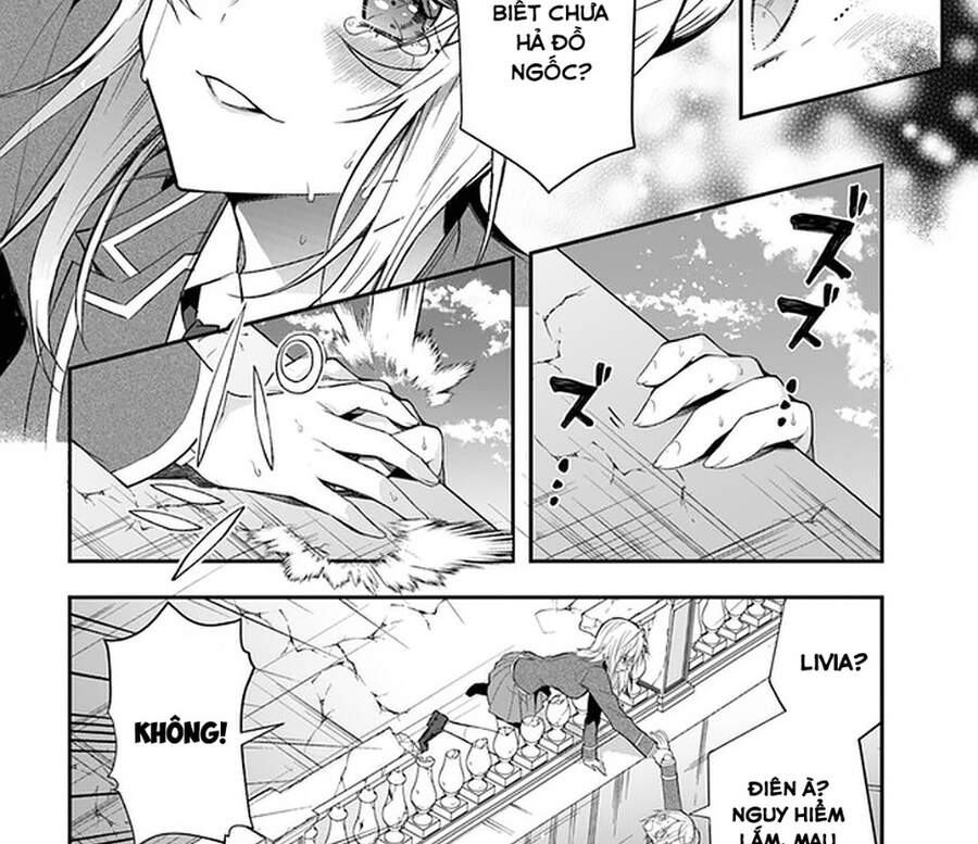 Thế Giới Của Game Otome Thật Khó Khăn Cho Những Thường Dân Chap 32 - Next Chap 33