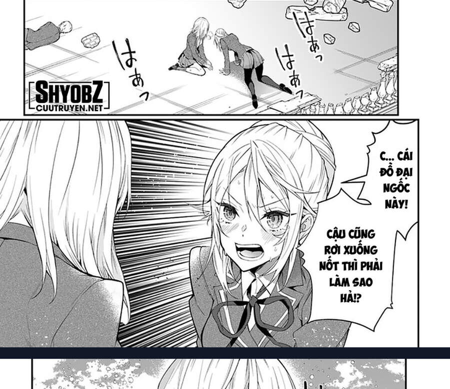 Thế Giới Của Game Otome Thật Khó Khăn Cho Những Thường Dân Chap 32 - Next Chap 33