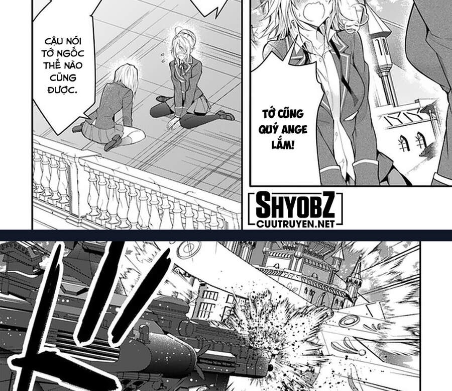 Thế Giới Của Game Otome Thật Khó Khăn Cho Những Thường Dân Chap 32 - Next Chap 33