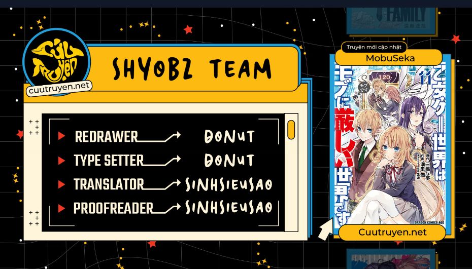 Thế Giới Của Game Otome Thật Khó Khăn Cho Những Thường Dân Chap 68 - Next Chap 69