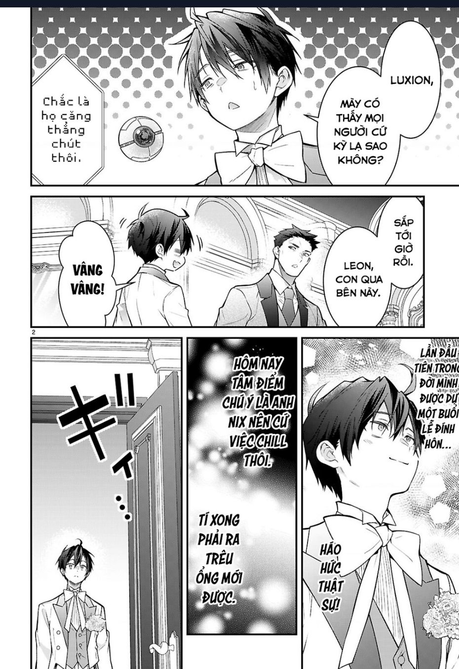 Thế Giới Của Game Otome Thật Khó Khăn Cho Những Thường Dân Chap 68 - Next Chap 69