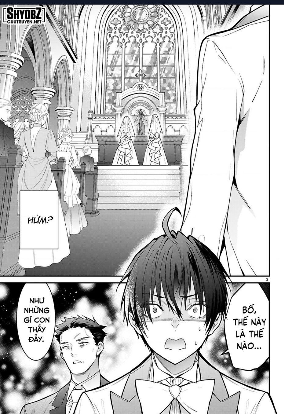 Thế Giới Của Game Otome Thật Khó Khăn Cho Những Thường Dân Chap 68 - Next Chap 69