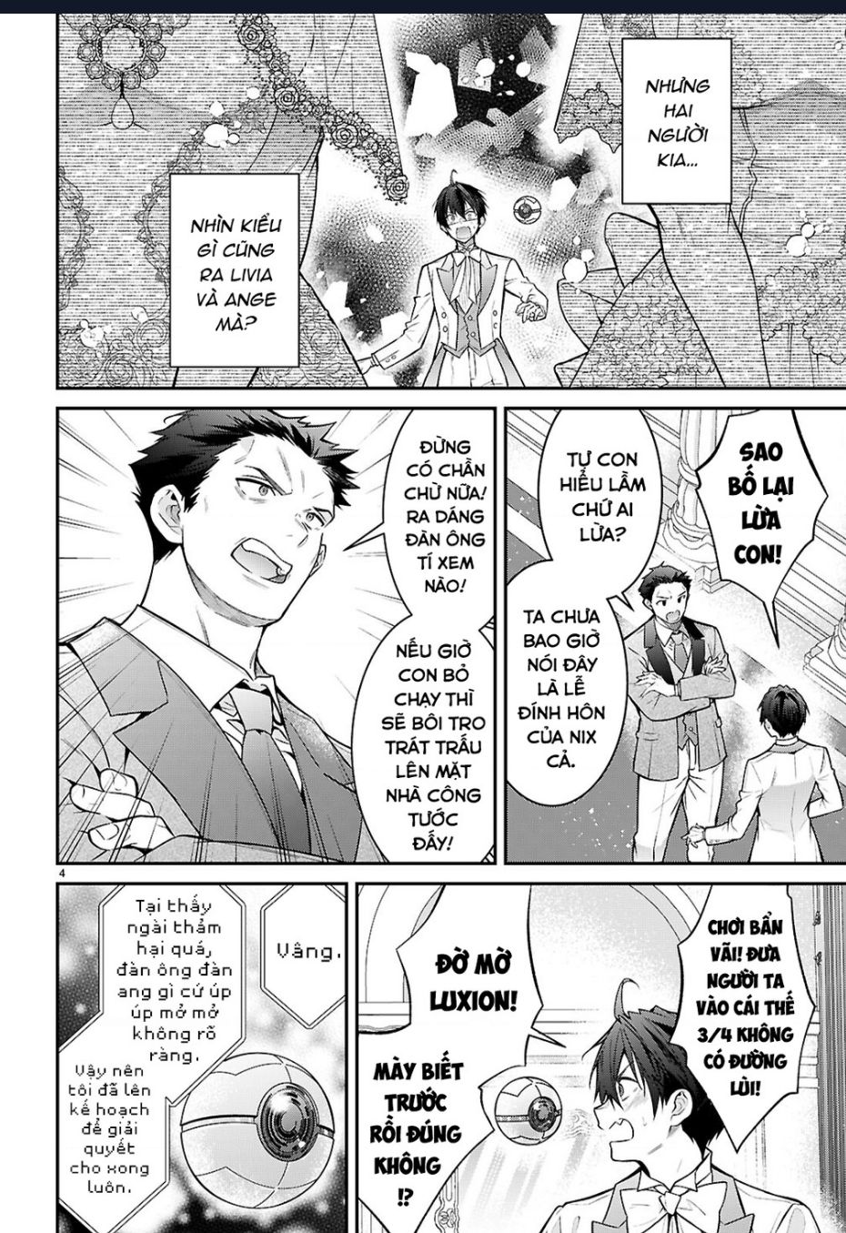 Thế Giới Của Game Otome Thật Khó Khăn Cho Những Thường Dân Chap 68 - Next Chap 69