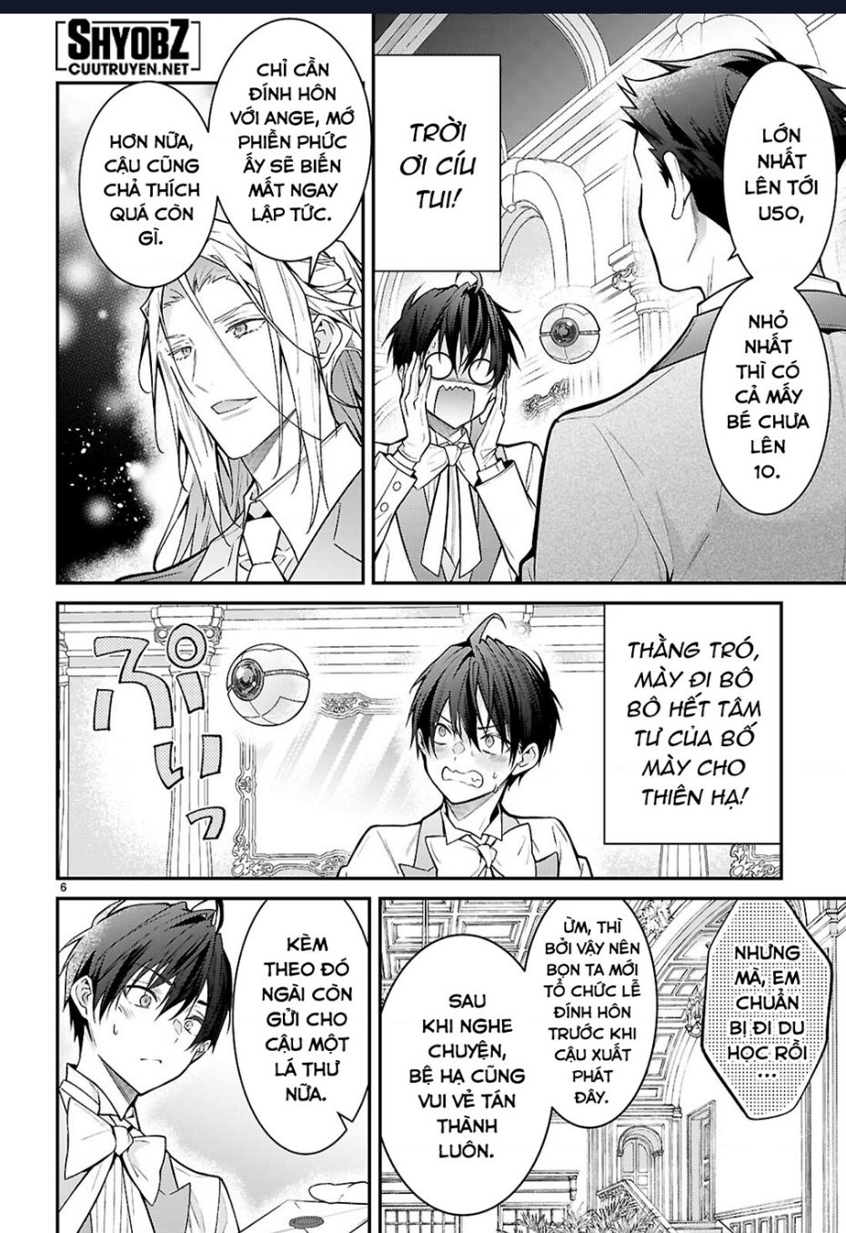 Thế Giới Của Game Otome Thật Khó Khăn Cho Những Thường Dân Chap 68 - Next Chap 69