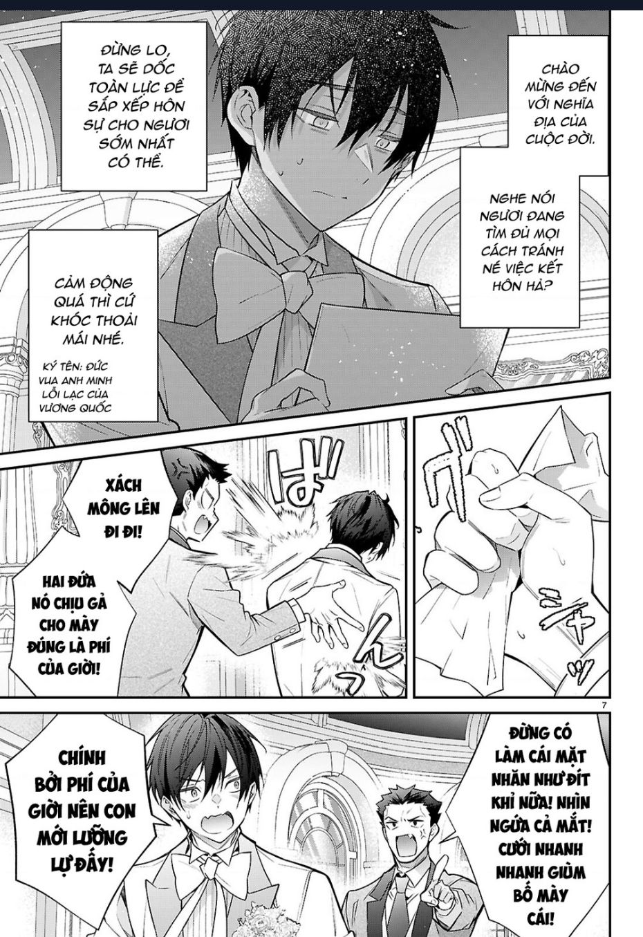 Thế Giới Của Game Otome Thật Khó Khăn Cho Những Thường Dân Chap 68 - Next Chap 69