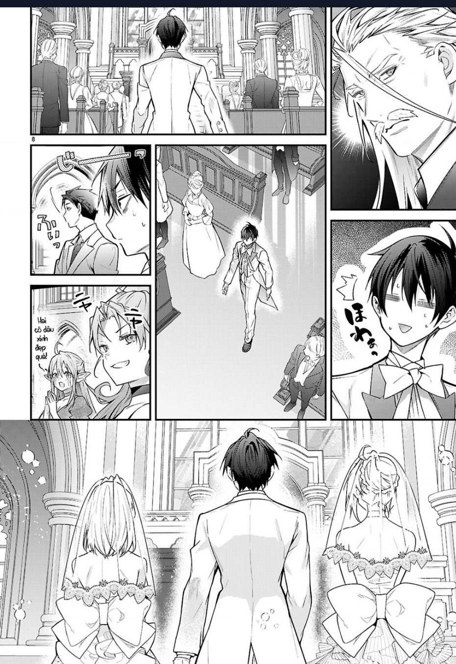 Thế Giới Của Game Otome Thật Khó Khăn Cho Những Thường Dân Chap 68 - Next Chap 69