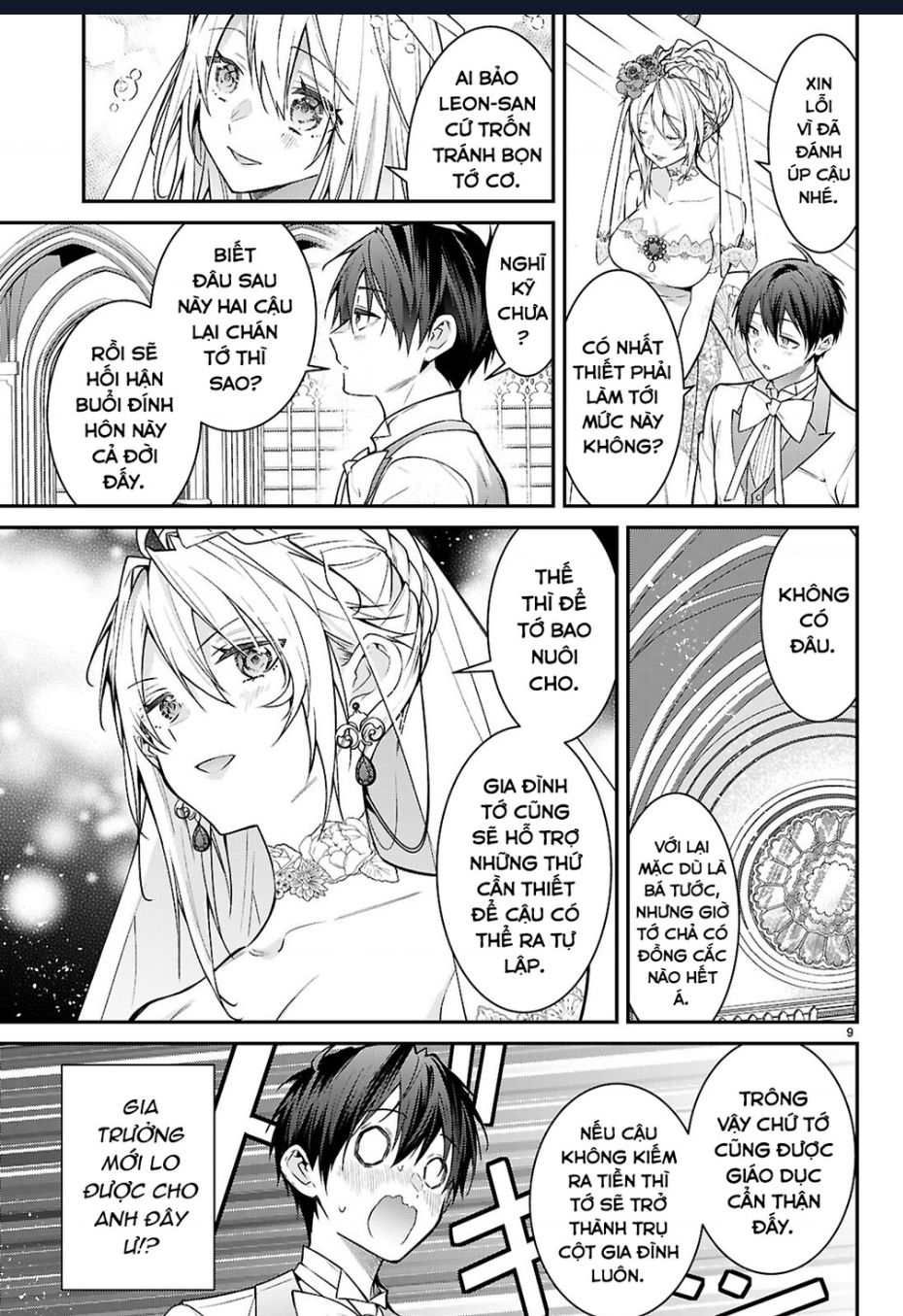 Thế Giới Của Game Otome Thật Khó Khăn Cho Những Thường Dân Chap 68 - Next Chap 69