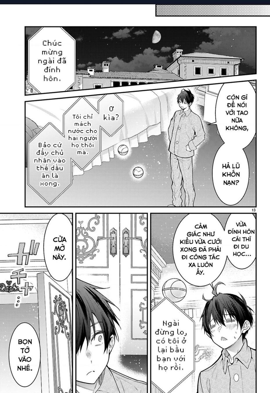 Thế Giới Của Game Otome Thật Khó Khăn Cho Những Thường Dân Chap 68 - Next Chap 69