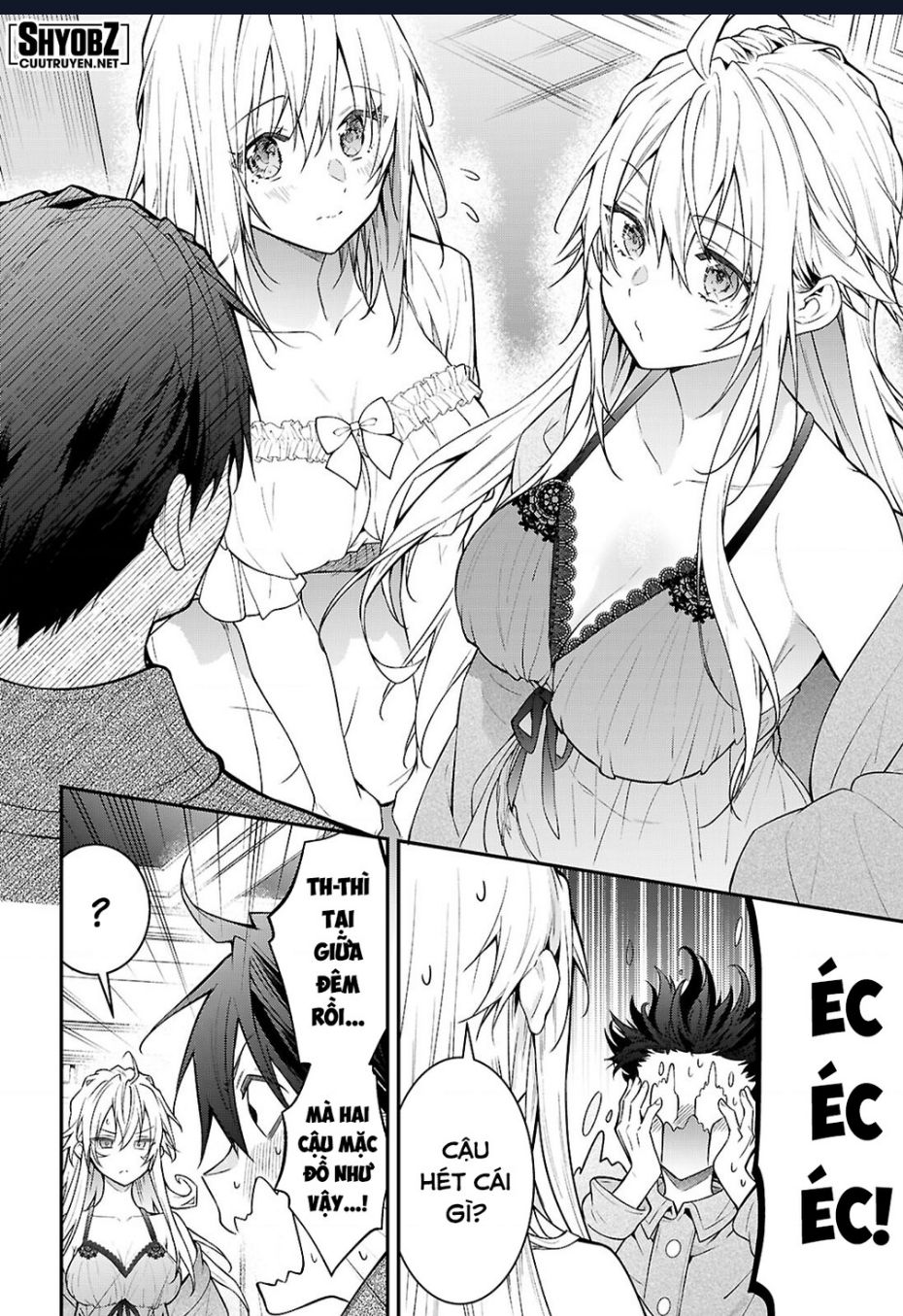 Thế Giới Của Game Otome Thật Khó Khăn Cho Những Thường Dân Chap 68 - Next Chap 69