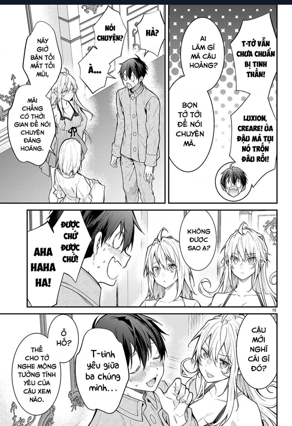 Thế Giới Của Game Otome Thật Khó Khăn Cho Những Thường Dân Chap 68 - Next Chap 69