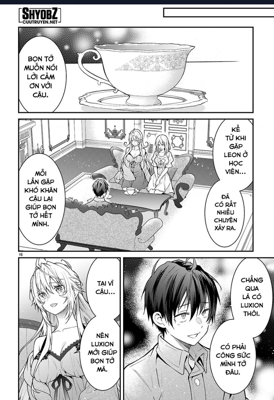 Thế Giới Của Game Otome Thật Khó Khăn Cho Những Thường Dân Chap 68 - Next Chap 69