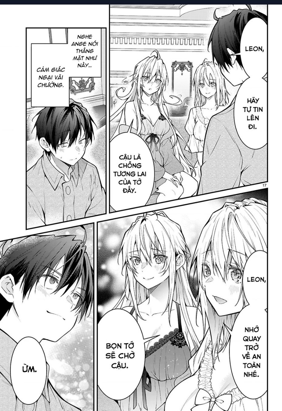 Thế Giới Của Game Otome Thật Khó Khăn Cho Những Thường Dân Chap 68 - Next Chap 69