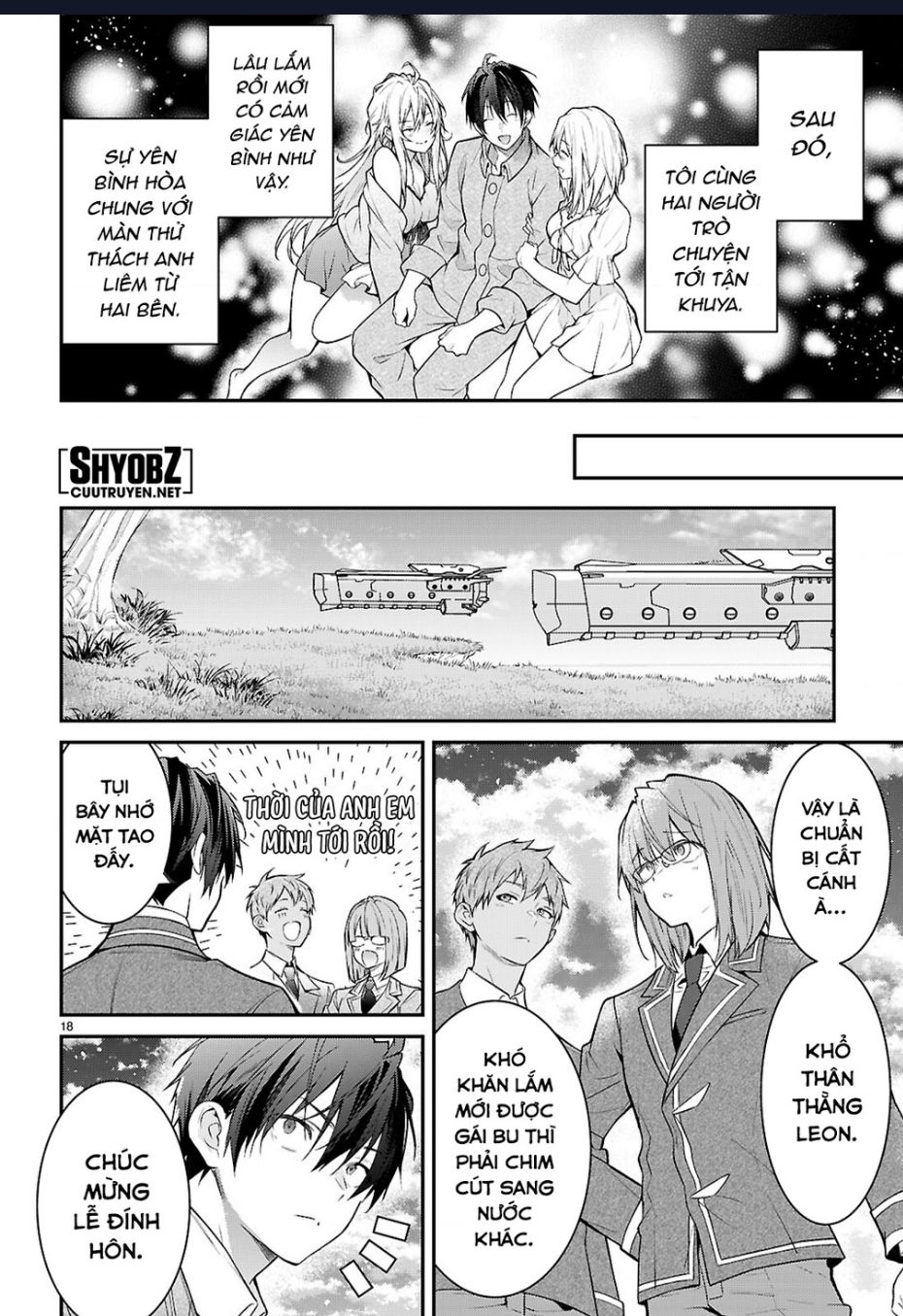 Thế Giới Của Game Otome Thật Khó Khăn Cho Những Thường Dân Chap 68 - Next Chap 69