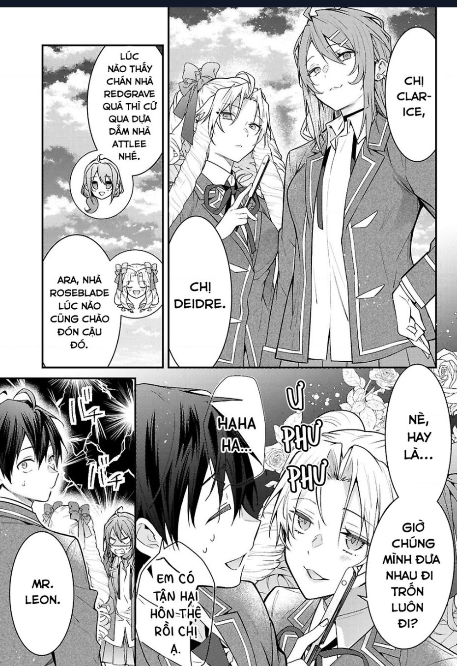 Thế Giới Của Game Otome Thật Khó Khăn Cho Những Thường Dân Chap 68 - Next Chap 69