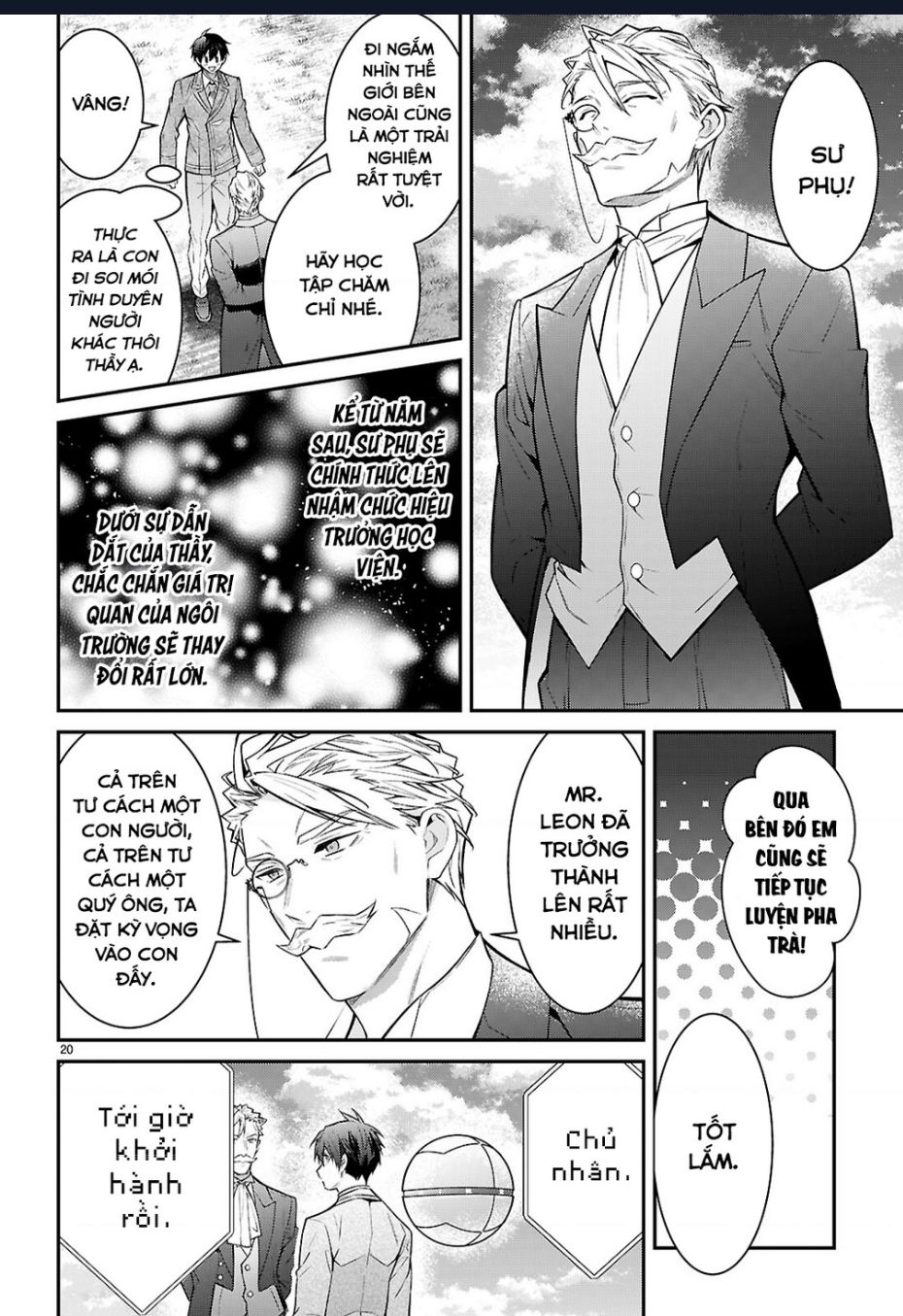 Thế Giới Của Game Otome Thật Khó Khăn Cho Những Thường Dân Chap 68 - Next Chap 69