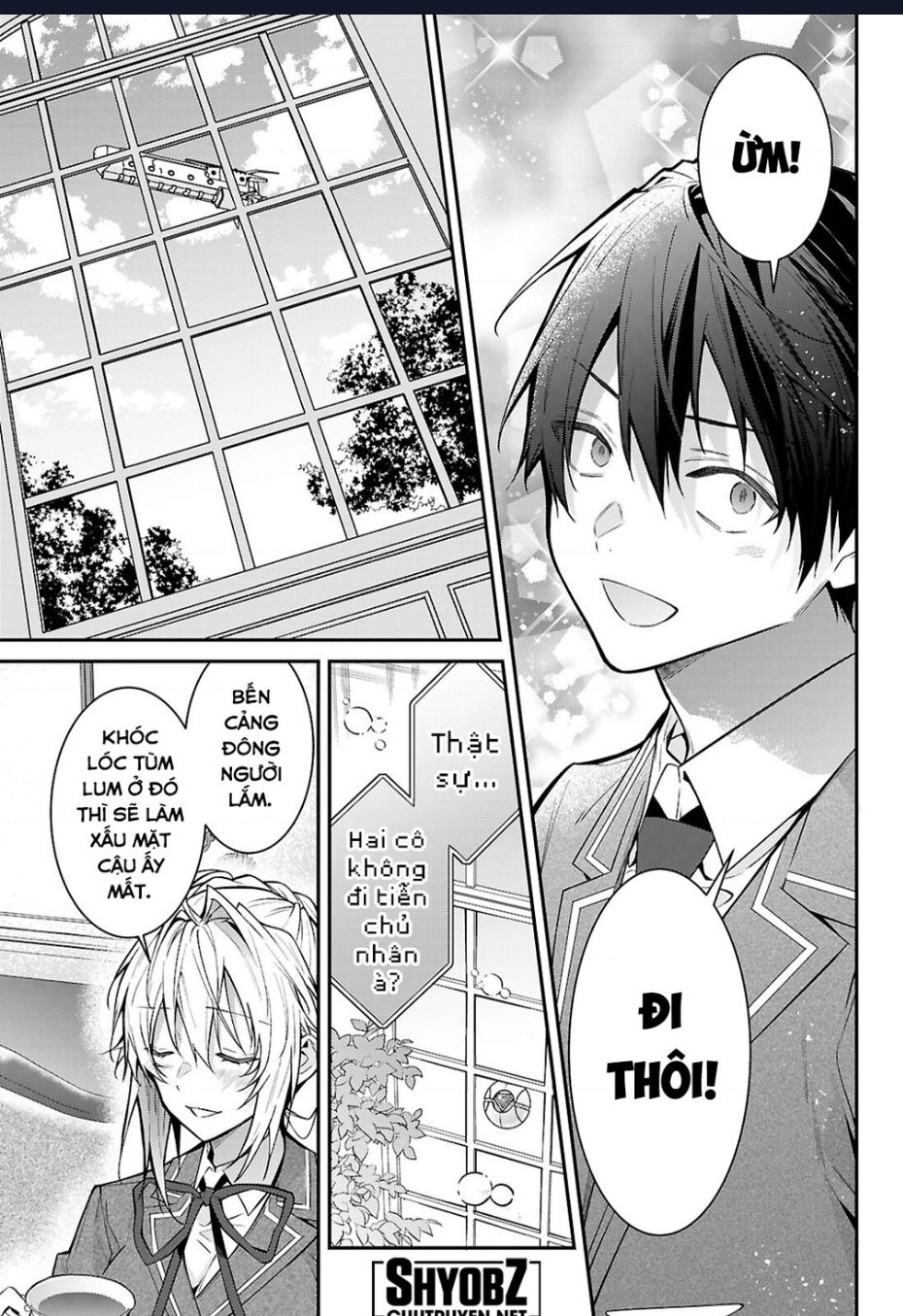 Thế Giới Của Game Otome Thật Khó Khăn Cho Những Thường Dân Chap 68 - Next Chap 69