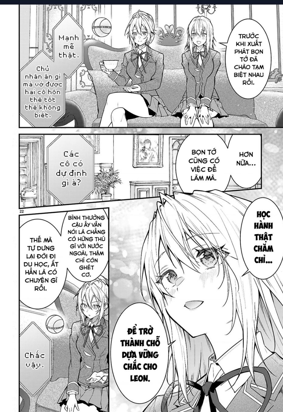 Thế Giới Của Game Otome Thật Khó Khăn Cho Những Thường Dân Chap 68 - Next Chap 69