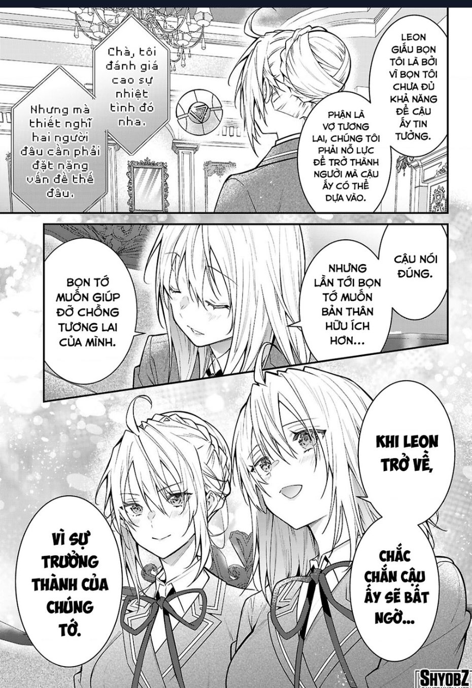 Thế Giới Của Game Otome Thật Khó Khăn Cho Những Thường Dân Chap 68 - Next Chap 69