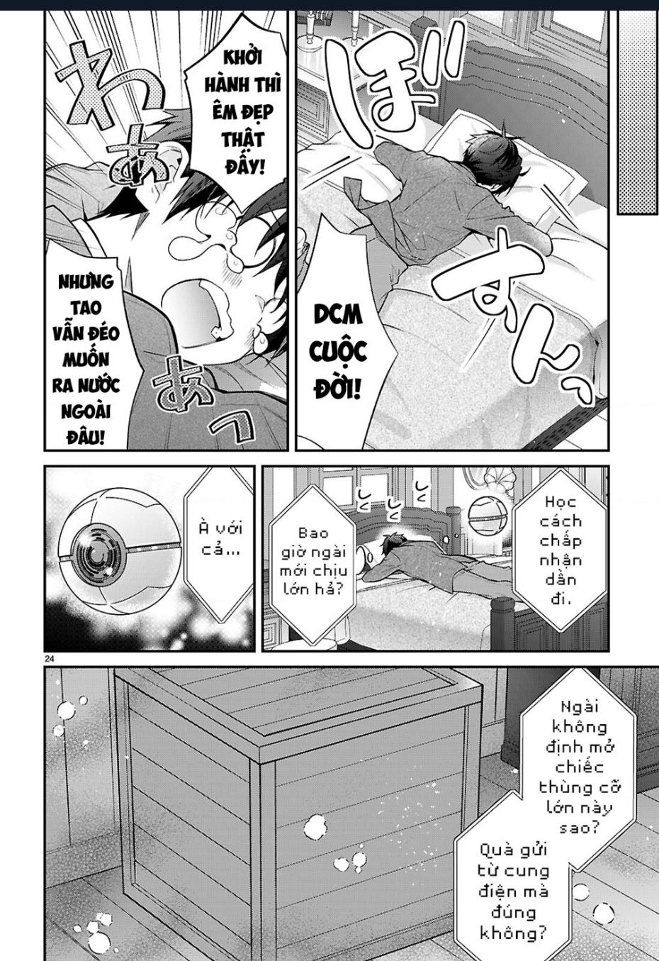 Thế Giới Của Game Otome Thật Khó Khăn Cho Những Thường Dân Chap 68 - Next Chap 69