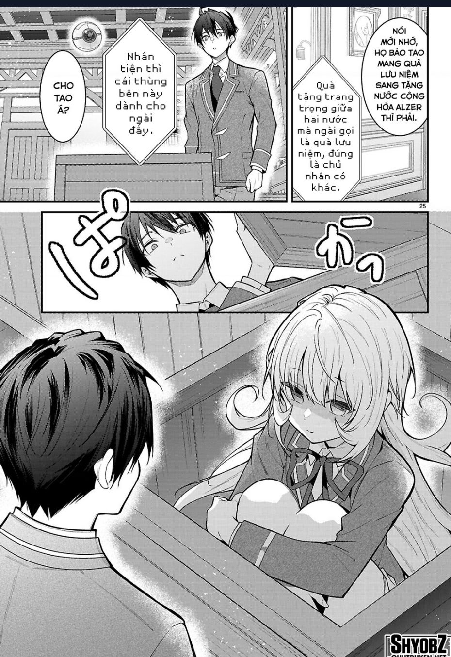 Thế Giới Của Game Otome Thật Khó Khăn Cho Những Thường Dân Chap 68 - Next Chap 69