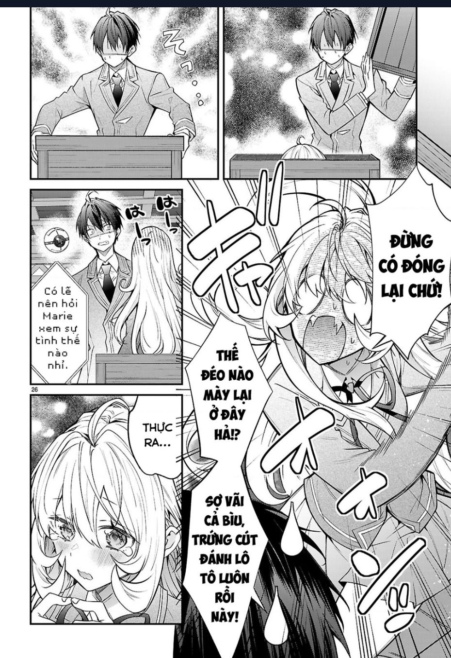 Thế Giới Của Game Otome Thật Khó Khăn Cho Những Thường Dân Chap 68 - Next Chap 69