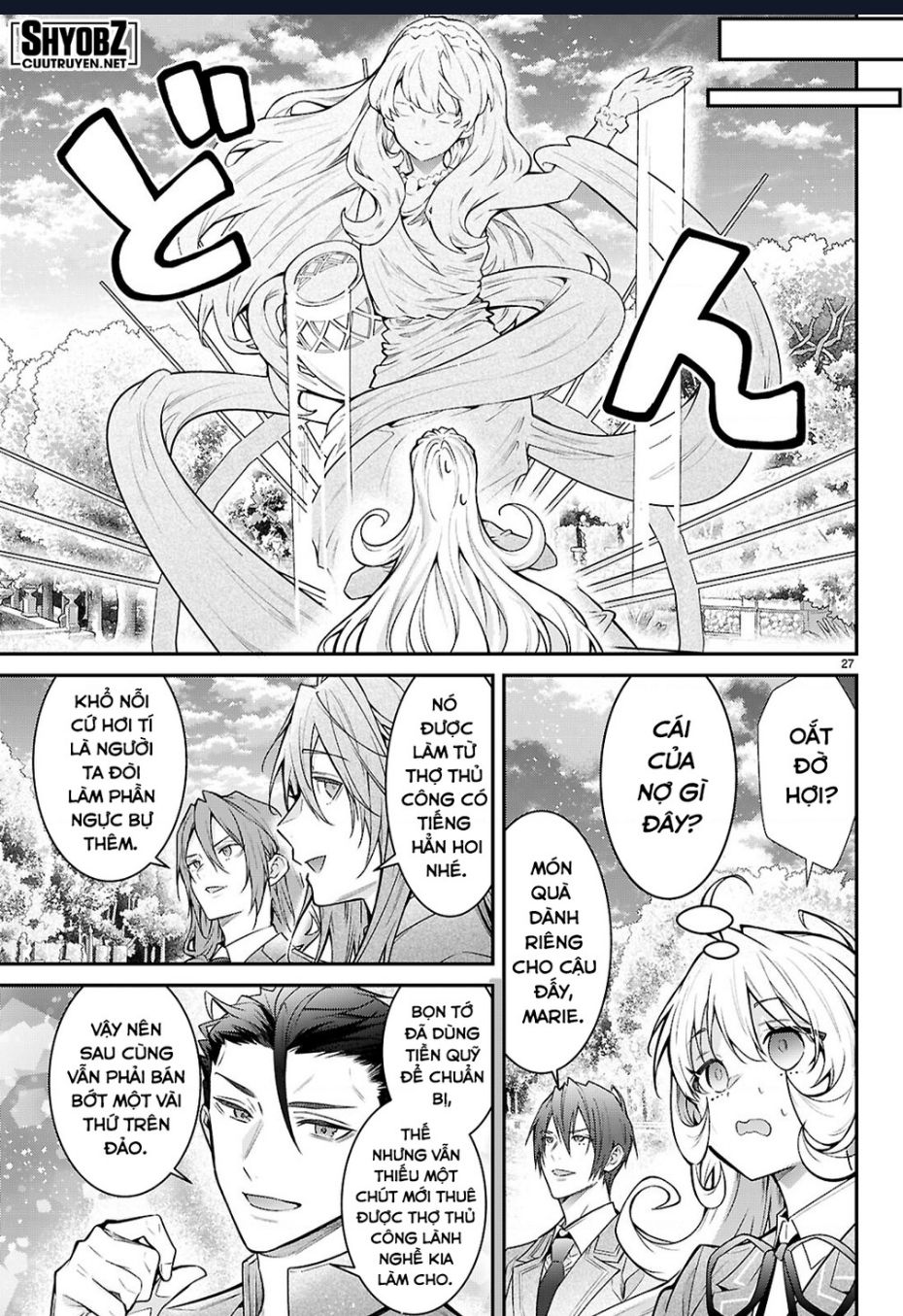 Thế Giới Của Game Otome Thật Khó Khăn Cho Những Thường Dân Chap 68 - Next Chap 69