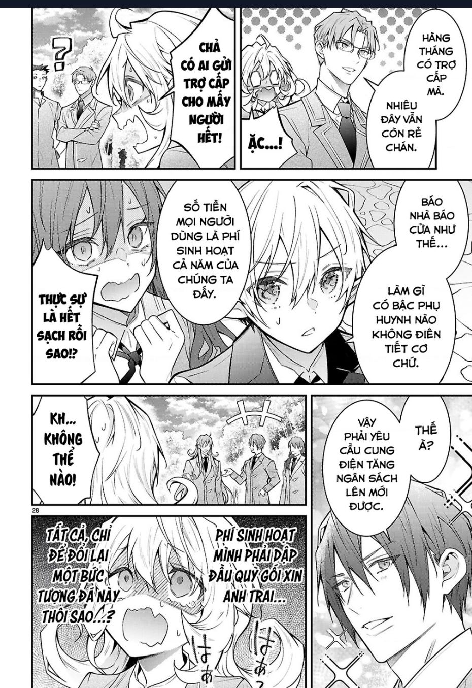 Thế Giới Của Game Otome Thật Khó Khăn Cho Những Thường Dân Chap 68 - Next Chap 69