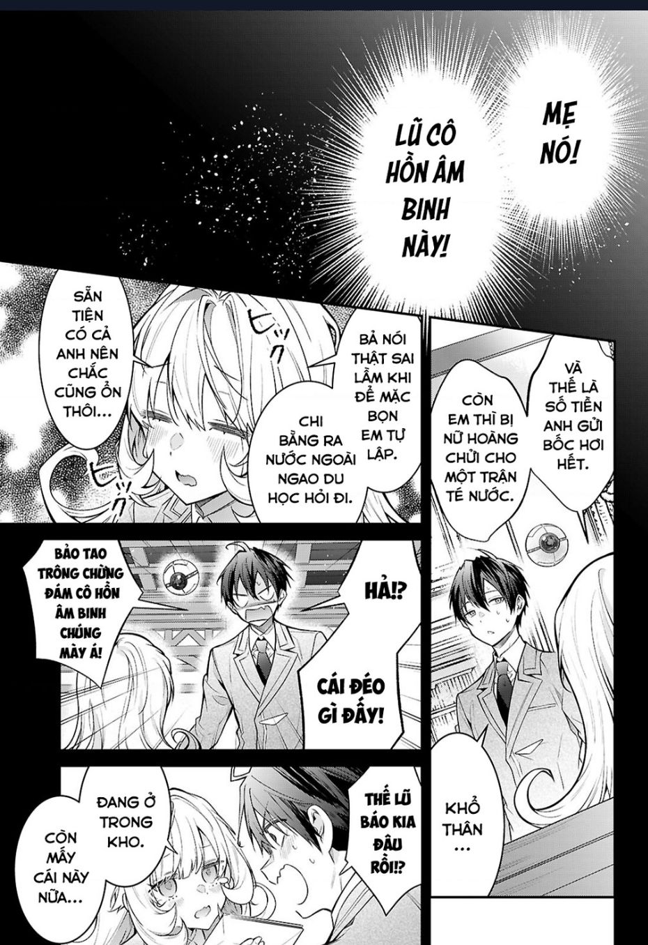 Thế Giới Của Game Otome Thật Khó Khăn Cho Những Thường Dân Chap 68 - Next Chap 69