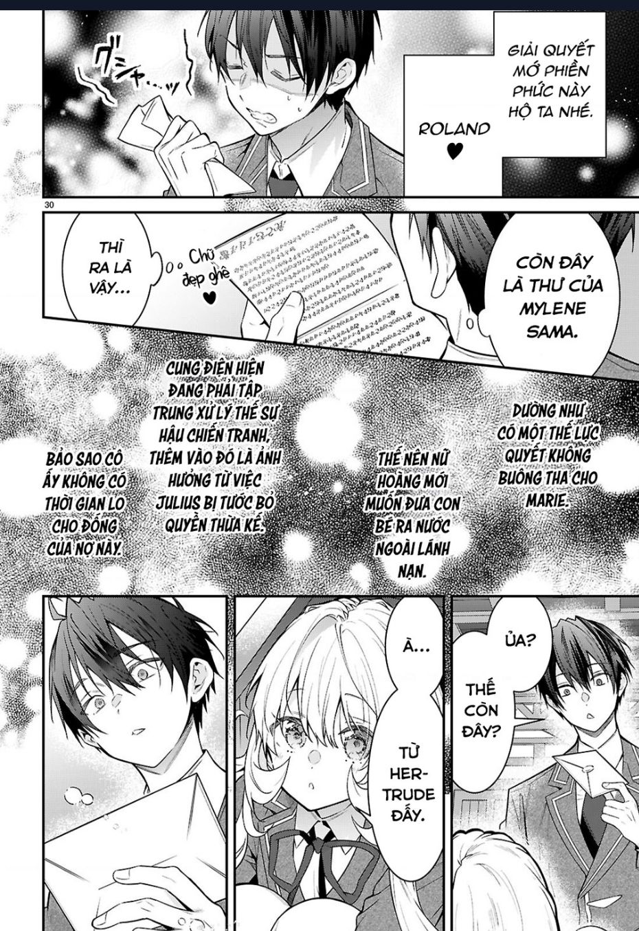 Thế Giới Của Game Otome Thật Khó Khăn Cho Những Thường Dân Chap 68 - Next Chap 69